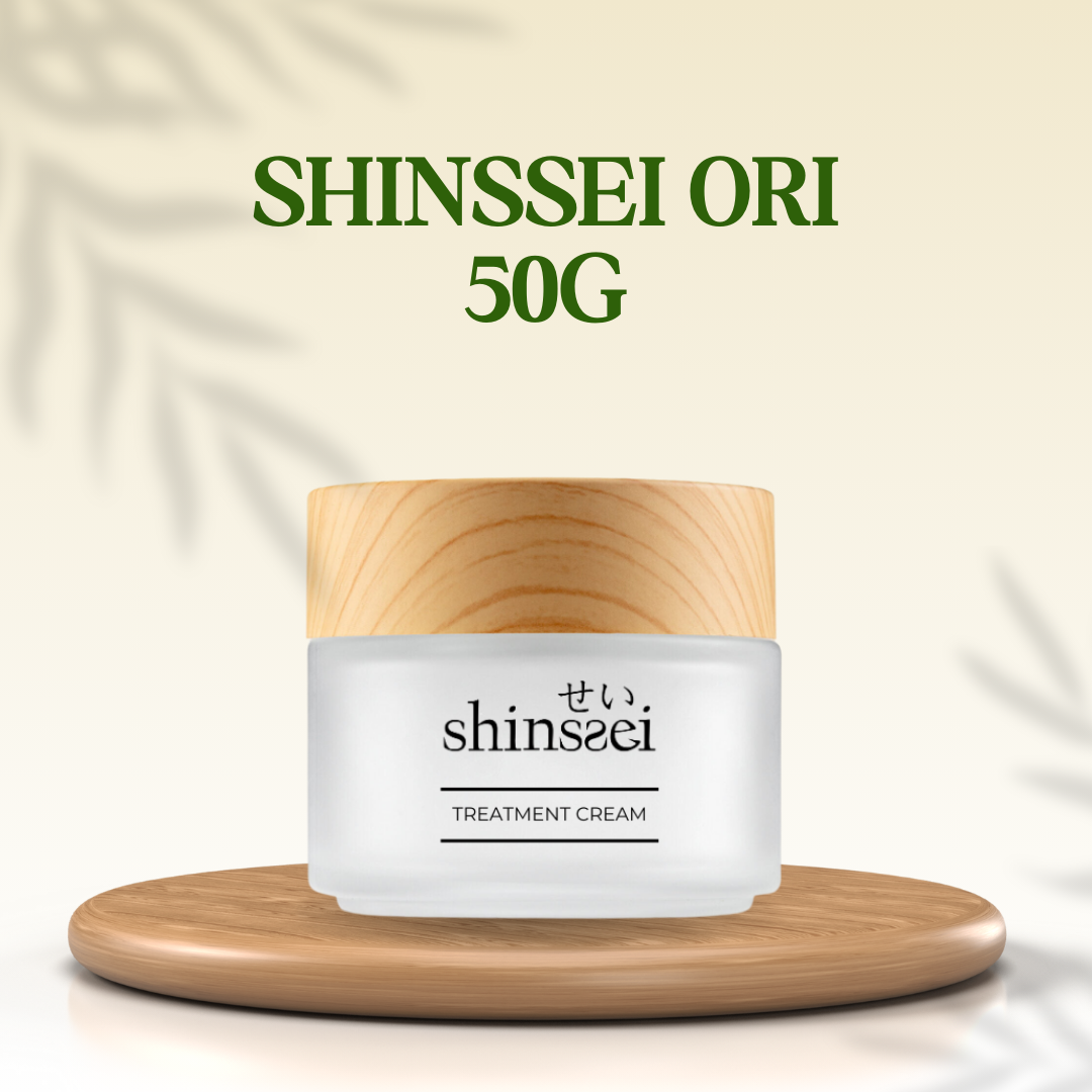 Krim Ekzema Shinssei Besar (50g)