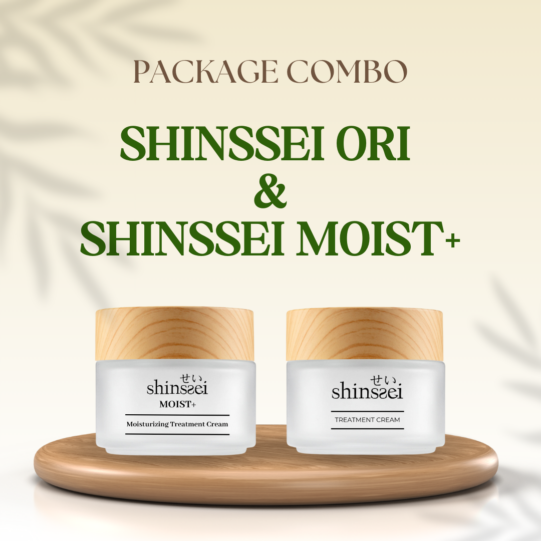 Combo Package Shinssei Ori & Shinssei Moist+