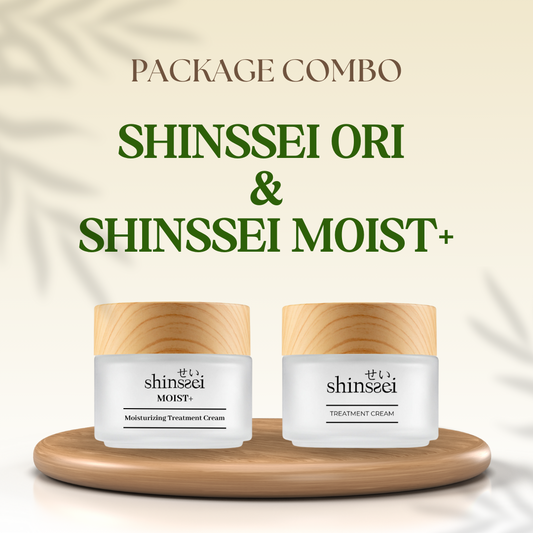 Combo Package Shinssei Ori & Shinssei Moist+